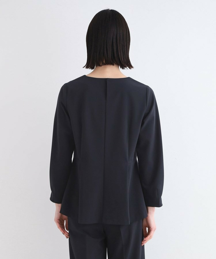 【洗える/SETUP可能/セレモニー】ペプラムブラウス17