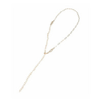 【2WAY／チェーンのアレンジ可】淡水パールチェーンネックレス