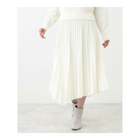 【SALE／R‐QUALITY】アシメトリープリーツスカート