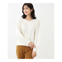 【SALE／洗える】ミックスカラーニット