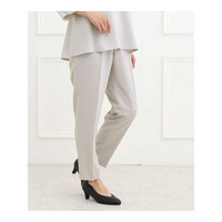 【フォーマル/洗える/セットアップ可】テーパードパンツ