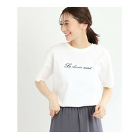 【UVカット／接触冷感／マシンウォッシュ可】ロゴTシャツ