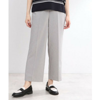 【マシンウォッシュ可／セットアップ可／通勤におすすめ】ドライタッチストレートパンツ