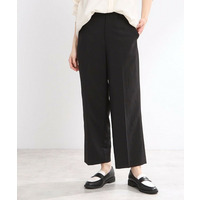 【マシンウォッシュ可／セットアップ可／通勤におすすめ】ドライタッチストレートパンツ