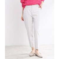 【WEB先行カラーあり／私のパンツ／撥水／マシンウォッシュ可／雨の日も安心】ベーシックパンツ