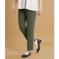 【私のパンツ／手洗い可】ベーシックテーパードパンツ