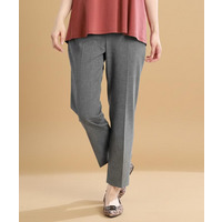 【私のパンツ／手洗い可】ベーシックテーパードパンツ