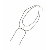 【2WAY】2連サテンコードネックレス