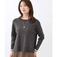 【WEB先行カラーあり／着回しやすい◎／セットアップ可】ゆったりフォルムニット