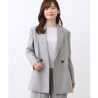 【単品羽織OK◎／セットアップ可】リラクシーメランジジャケット