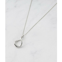 【どんなスタイルにも合わせやすい◎】ねじりデザインメタルネックレス