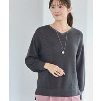 【パンツ合わせにぴったり◎】ゆったりオフボディニット