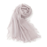 【寒さ対策／コーディネートのポイントに◎】大判ウールスクエアストール