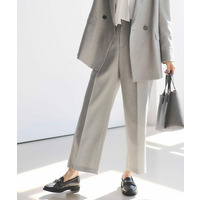 【単品使いOK◎／セットアップ可】リラクシーメランジワイドパンツ