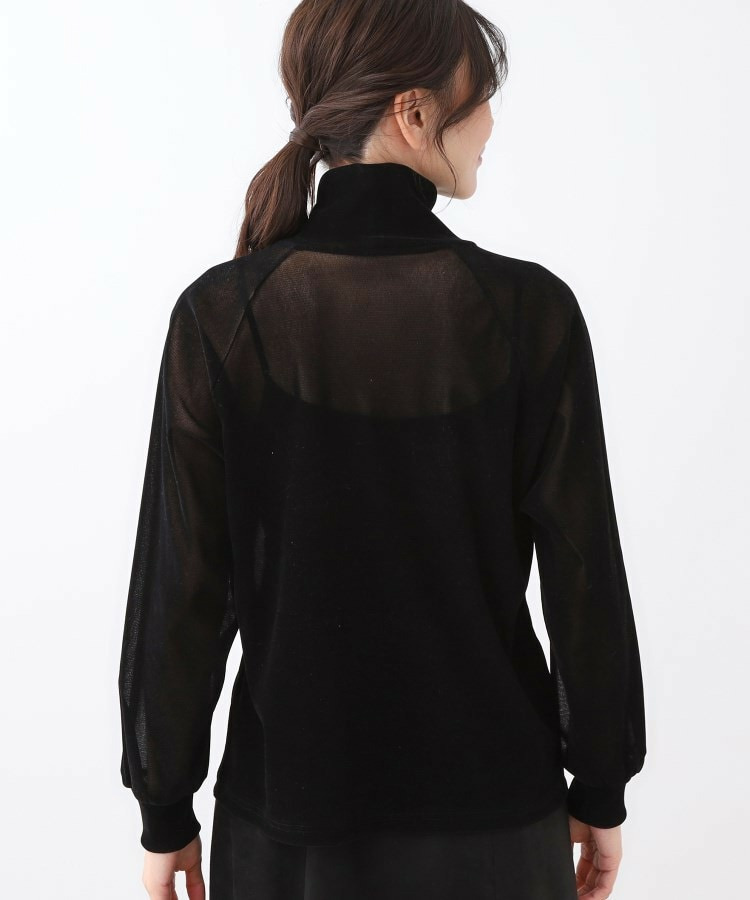 【レイヤードスタイルのインナーに◎】タートル×ラグランスリーブプルオーバー22