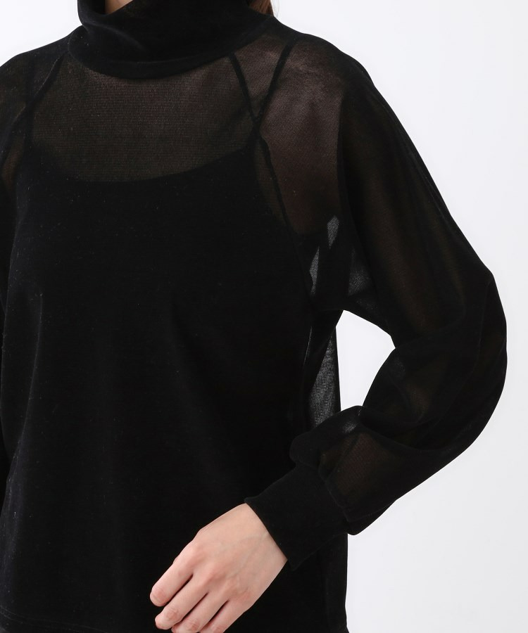 【レイヤードスタイルのインナーに◎】タートル×ラグランスリーブプルオーバー24