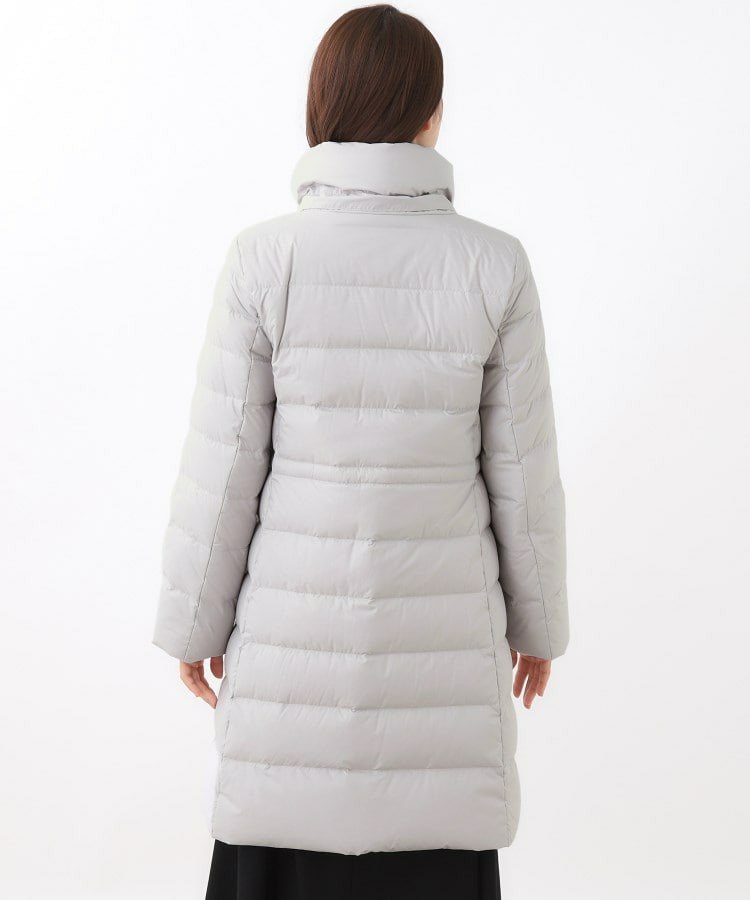 【定番人気/ウエスト調整可】フーデッドロングダウンコート27