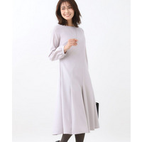 【R‐QUALITY】フィット＆フレアワンピース