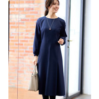 【R‐QUALITY】フィット＆フレアワンピース