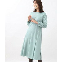 フィット＆フレアワンピース