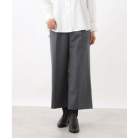 【腰周りすっきり◎】ワイドクロップドパンツ