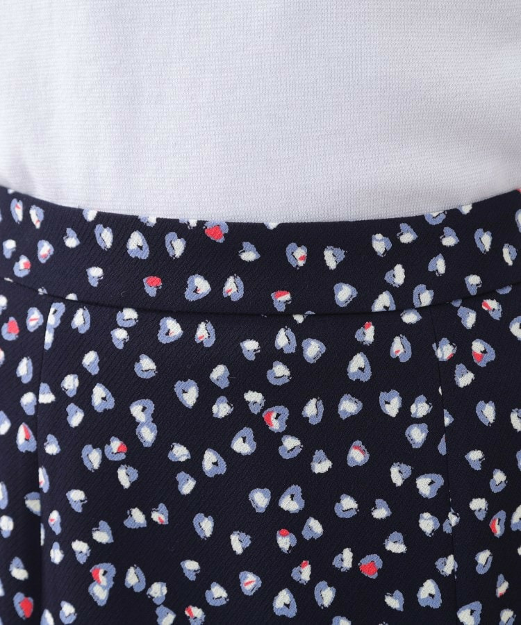 ソフトフレアプリントスカート18