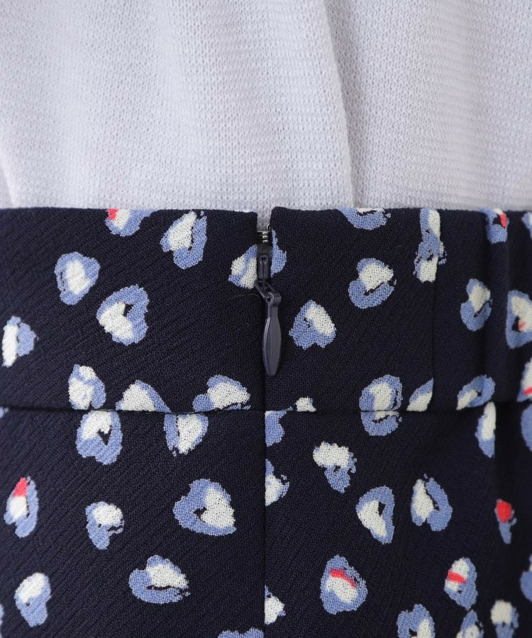 ソフトフレアプリントスカート19