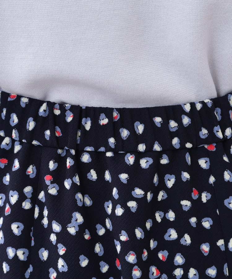 ソフトフレアプリントスカート20