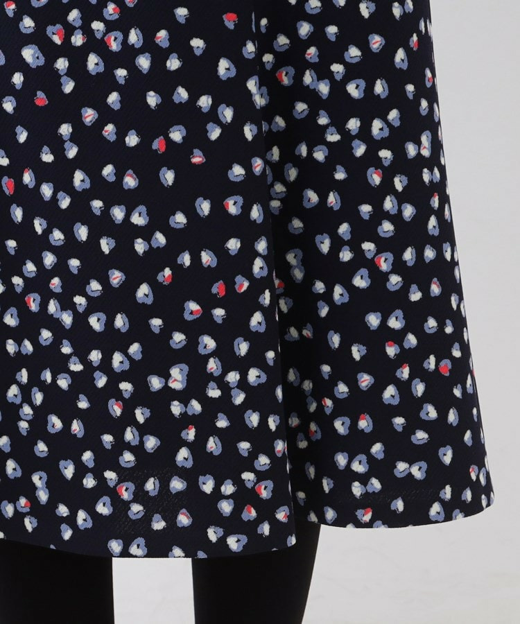 ソフトフレアプリントスカート21