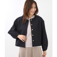 【着映え◎／アームホールゆったり】グレンチェックジャコット