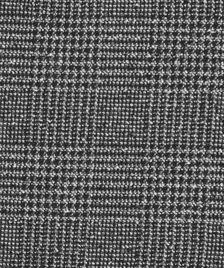 【着映え◎/アームホールゆったり】グレンチェックジャコット10