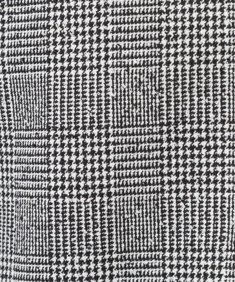 【着映え◎/アームホールゆったり】グレンチェックジャコット14