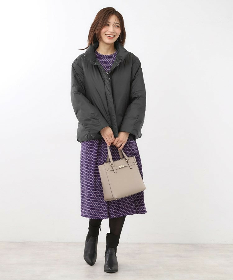【すっきシルエット】ショート丈ダウンコート11