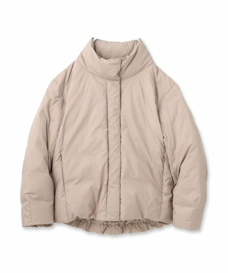 【すっきシルエット】ショート丈ダウンコート17