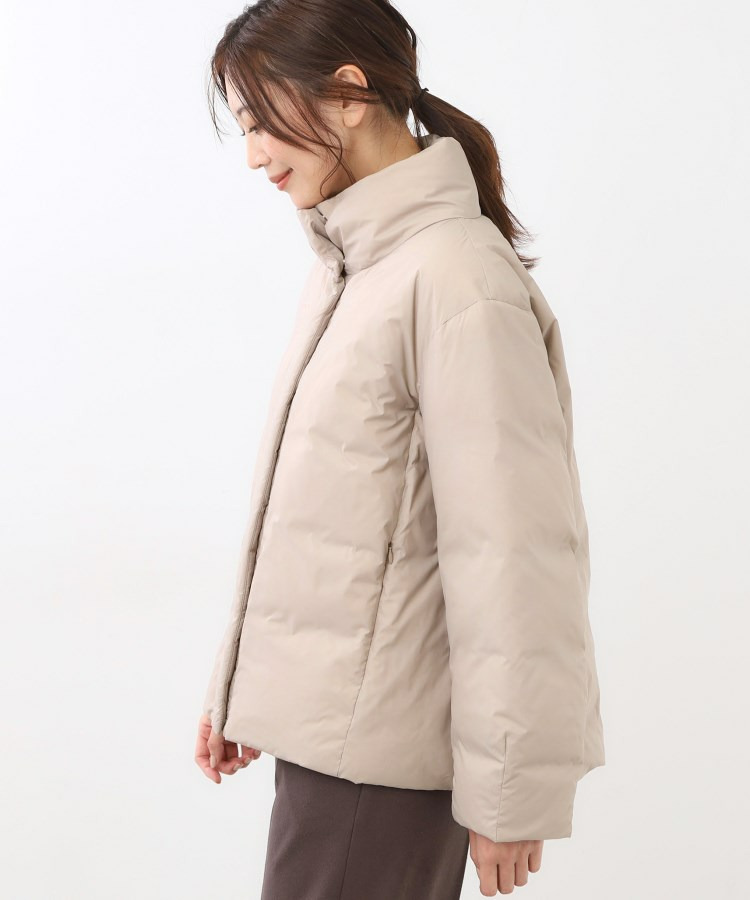 【すっきシルエット】ショート丈ダウンコート19