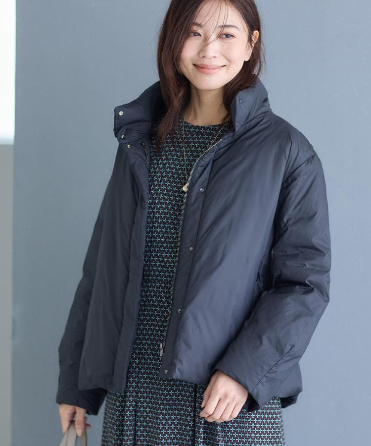 【すっきシルエット】ショート丈ダウンコート2