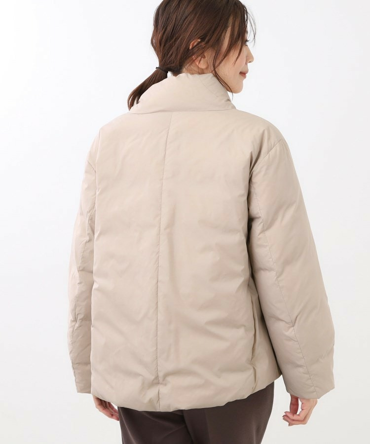 【すっきシルエット】ショート丈ダウンコート20