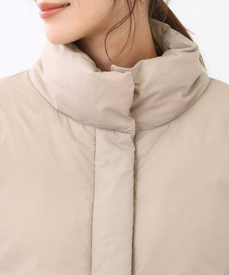【すっきシルエット】ショート丈ダウンコート21