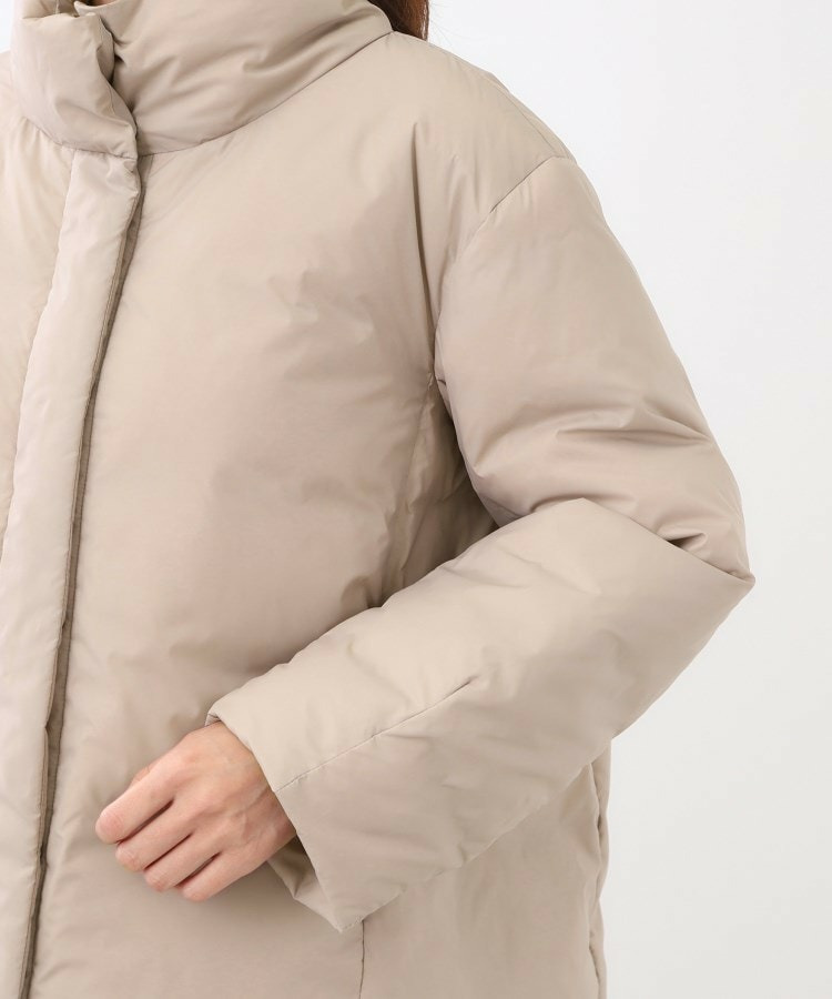 【すっきシルエット】ショート丈ダウンコート22