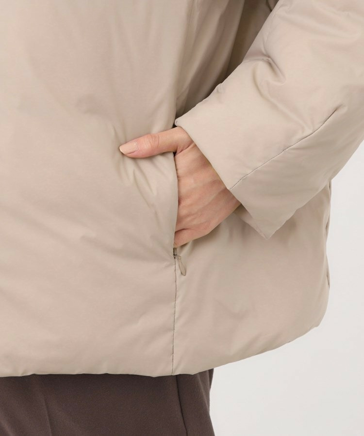 【すっきシルエット】ショート丈ダウンコート23