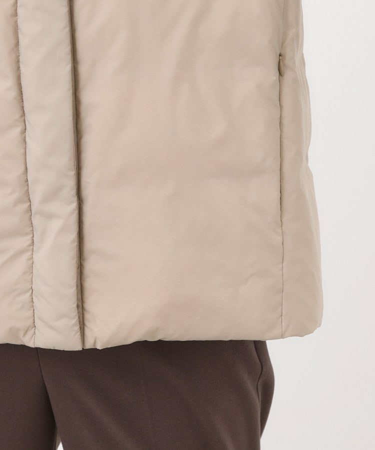 【すっきシルエット】ショート丈ダウンコート24