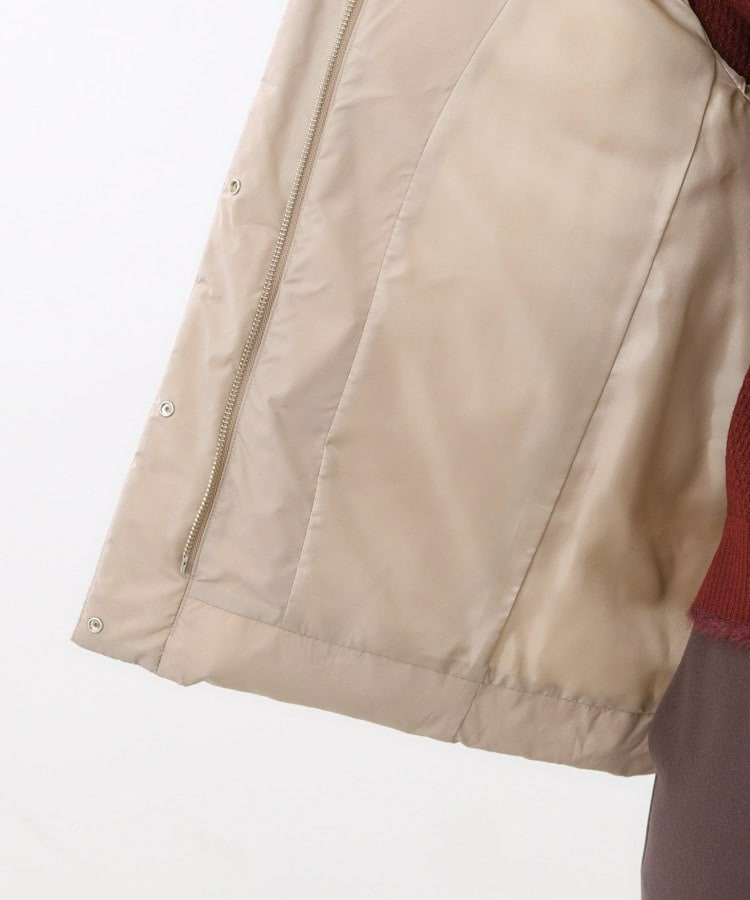 【すっきシルエット】ショート丈ダウンコート25