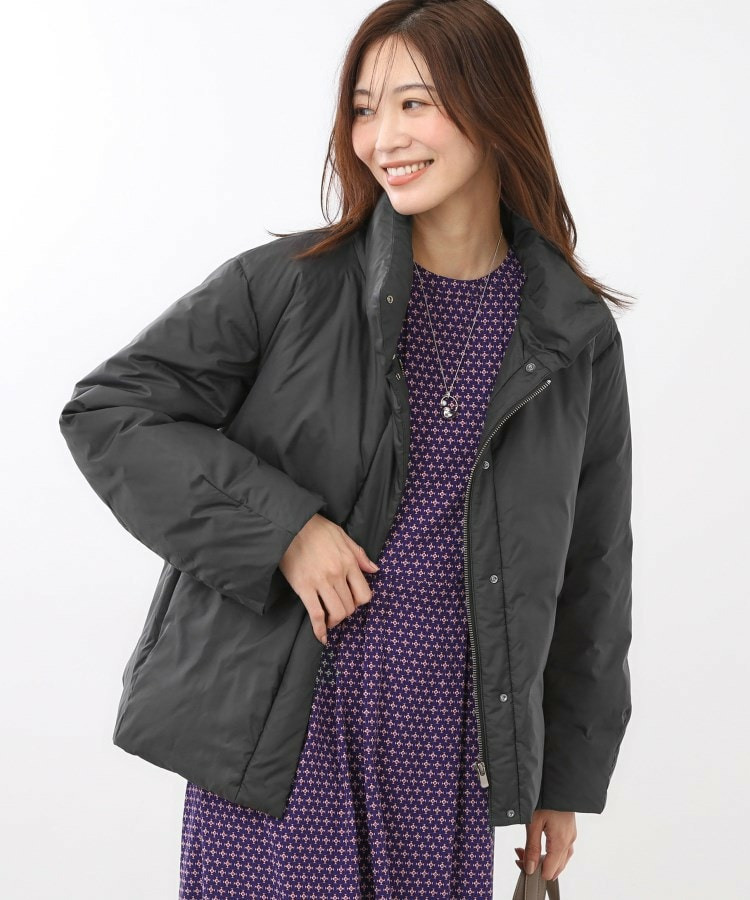 【すっきシルエット】ショート丈ダウンコート9