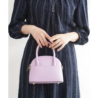 【M ROSE】ショルダー付きミニバッグ