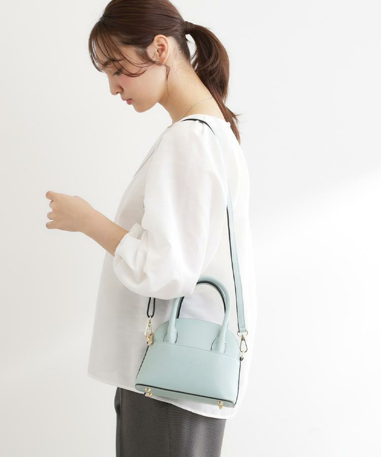 【M ROSE】ショルダー付きミニバッグ1