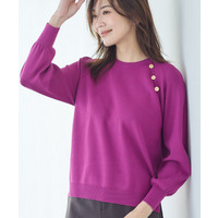 【ゆったり着られる◎】ラグランスリーブニット