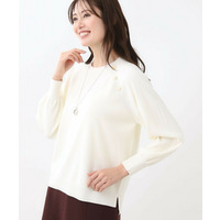 【ゆったり着られる◎】ラグランスリーブニット