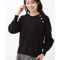 【ゆったり着られる◎】ラグランスリーブニット