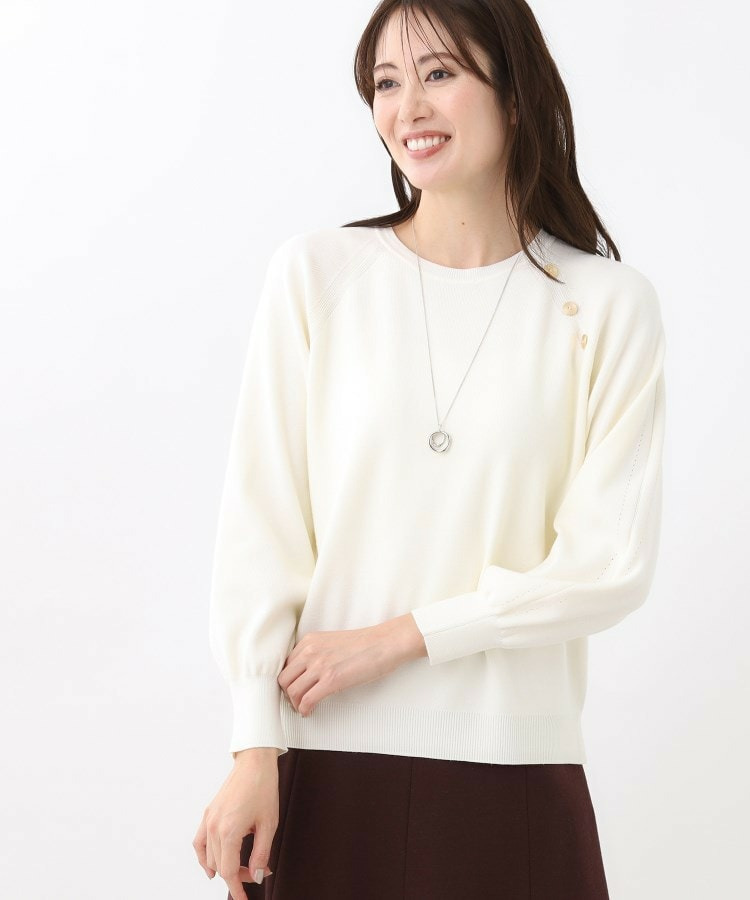 【ゆったり着られる◎】ラグランスリーブニット11
