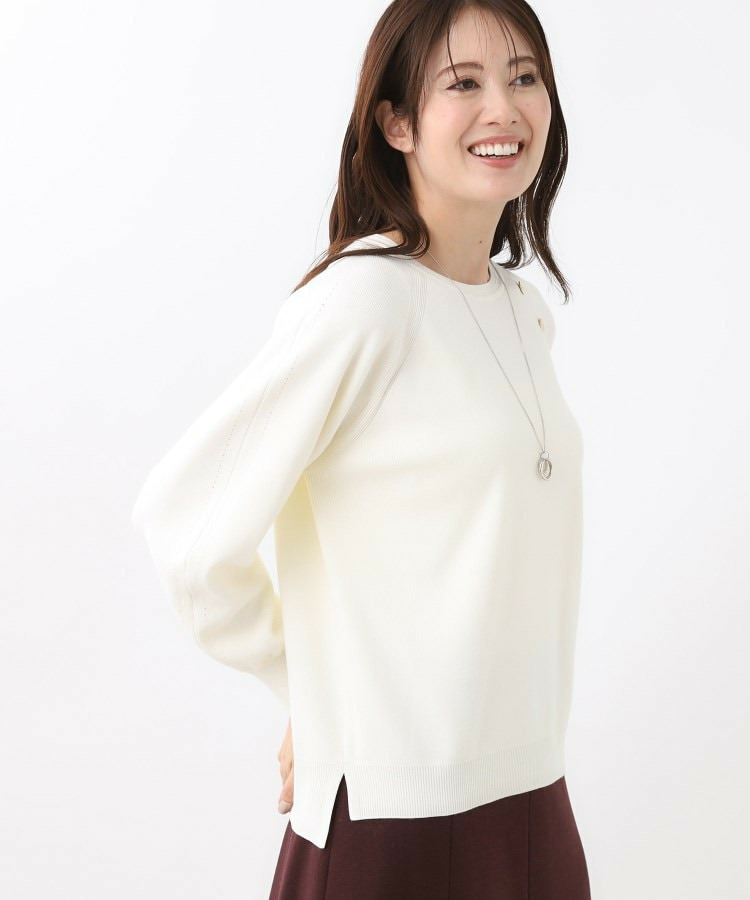 【ゆったり着られる◎】ラグランスリーブニット12